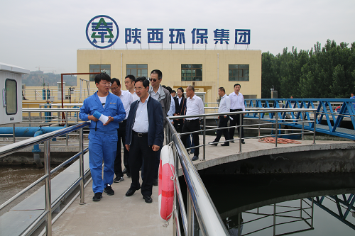 水環(huán)境公司金城污水處理廠通過最嚴格水資源管理工作考核組現(xiàn)場考核_ABC看圖.png